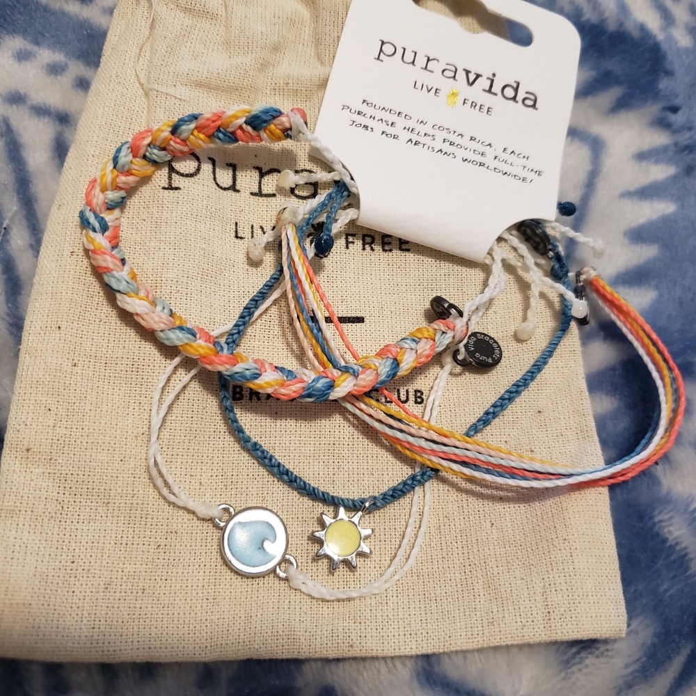 Puravida Bracelets